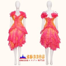 画像3: ウィキッド ふたりの魔女 madame morrible Wicked ガリンダ・アップランド/グリンダ（Galinda Upland/ Glinda）コスプレ衣装 abccos製 「受注生産」 (3)