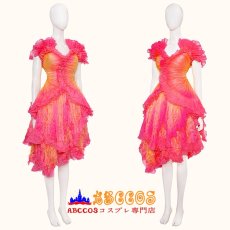 画像4: ウィキッド ふたりの魔女 madame morrible Wicked ガリンダ・アップランド/グリンダ（Galinda Upland/ Glinda）コスプレ衣装 abccos製 「受注生産」 (4)