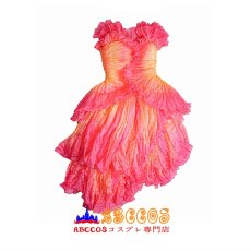 画像9: ウィキッド ふたりの魔女 madame morrible Wicked ガリンダ・アップランド/グリンダ（Galinda Upland/ Glinda）コスプレ衣装 abccos製 「受注生産」 (9)