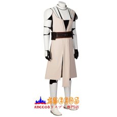 画像2: スター・ウォーズ Star Wars オビ＝ワン・ケノービ（Obi-Wan Kenobi） コスプレ衣装 abccos製 「受注生産」 (2)