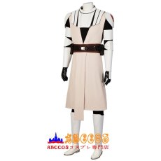 画像3: スター・ウォーズ Star Wars オビ＝ワン・ケノービ（Obi-Wan Kenobi） コスプレ衣装 abccos製 「受注生産」 (3)