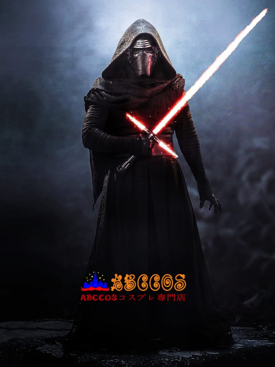 画像12: スター・ウォーズ／フォースの覚醒（Star Wars: The Force Awakens）カイロ・レン Kylo Ren /ベン・ソロ Ben Solo コスプレ衣装 abccos製 「受注生産」 (12)