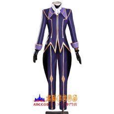 画像3: コードギアス 反逆のルルーシュ 黒の骑士団 ZERO ルルーシュ コスプレ衣装 abccos製 「受注生産」 (3)