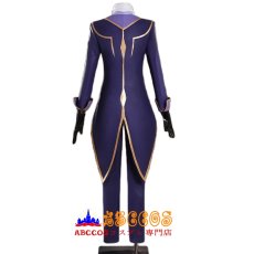 画像4: コードギアス 反逆のルルーシュ 黒の骑士団 ZERO ルルーシュ コスプレ衣装 abccos製 「受注生産」 (4)