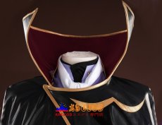 画像6: コードギアス 反逆のルルーシュ 黒の骑士団 ZERO ルルーシュ コスプレ衣装 abccos製 「受注生産」 (6)