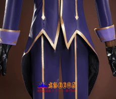 画像9: コードギアス 反逆のルルーシュ 黒の骑士団 ZERO ルルーシュ コスプレ衣装 abccos製 「受注生産」 (9)