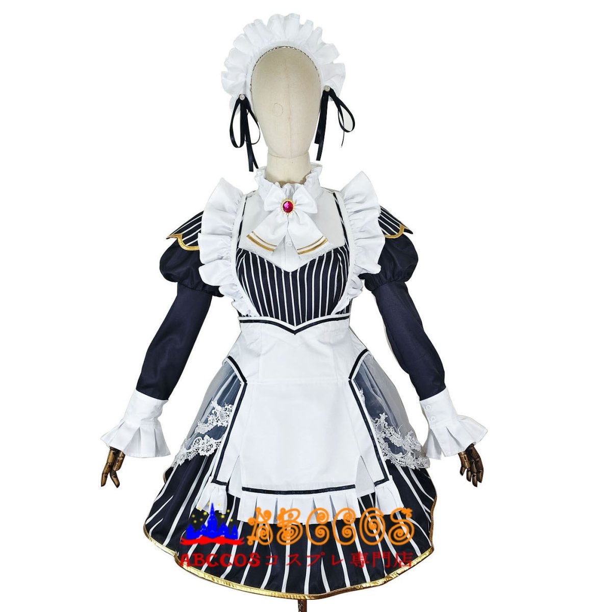 画像1: NIJISANJI EN にじさんじ Vtuber Klara Charmwood（クララ·チャームウッド）コスプレ衣装 abccos製 「受注生産」 (1)