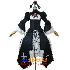 画像1: ローゼンメイデン Rozen Maiden 水銀燈（すいぎんとう）コスプレ衣装 abccos製 「受注生産」 (1)