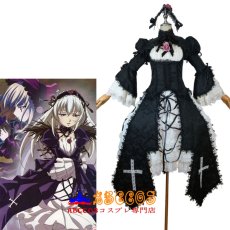 画像5: ローゼンメイデン Rozen Maiden 水銀燈（すいぎんとう）コスプレ衣装 abccos製 「受注生産」 (5)