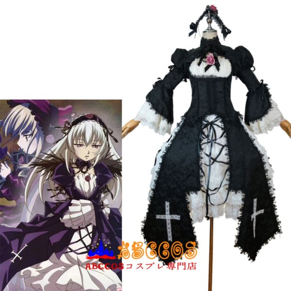 ローゼンメイデン Rozen Maiden 水銀燈（すいぎんとう）コスプレ衣装