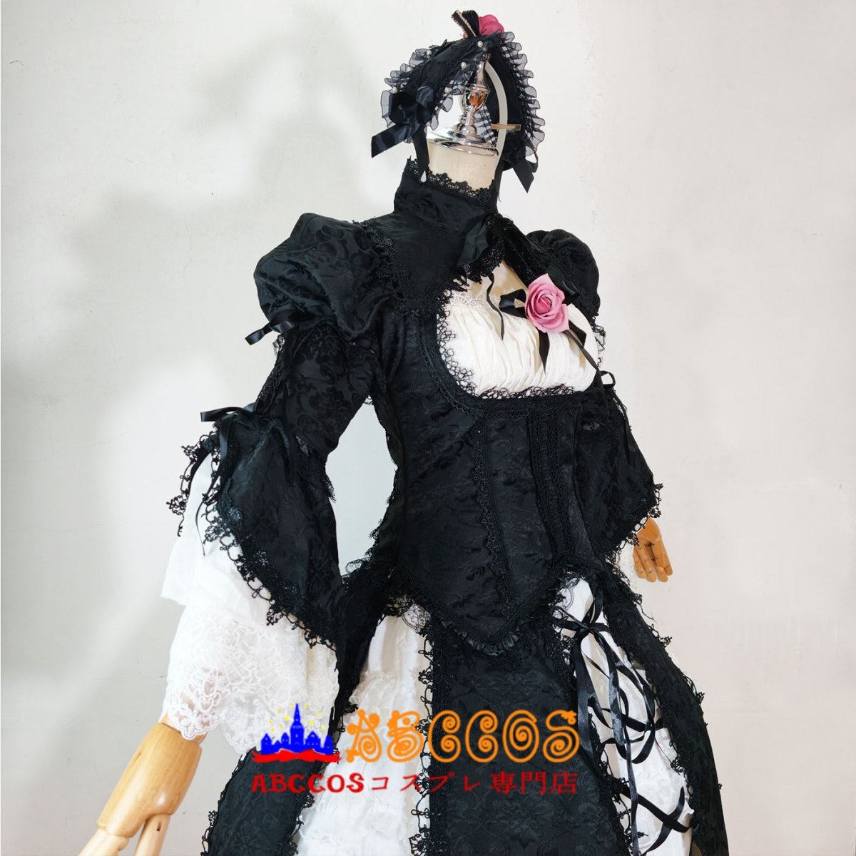 画像7: ローゼンメイデン Rozen Maiden 水銀燈（すいぎんとう）コスプレ衣装 abccos製 「受注生産」 (7)
