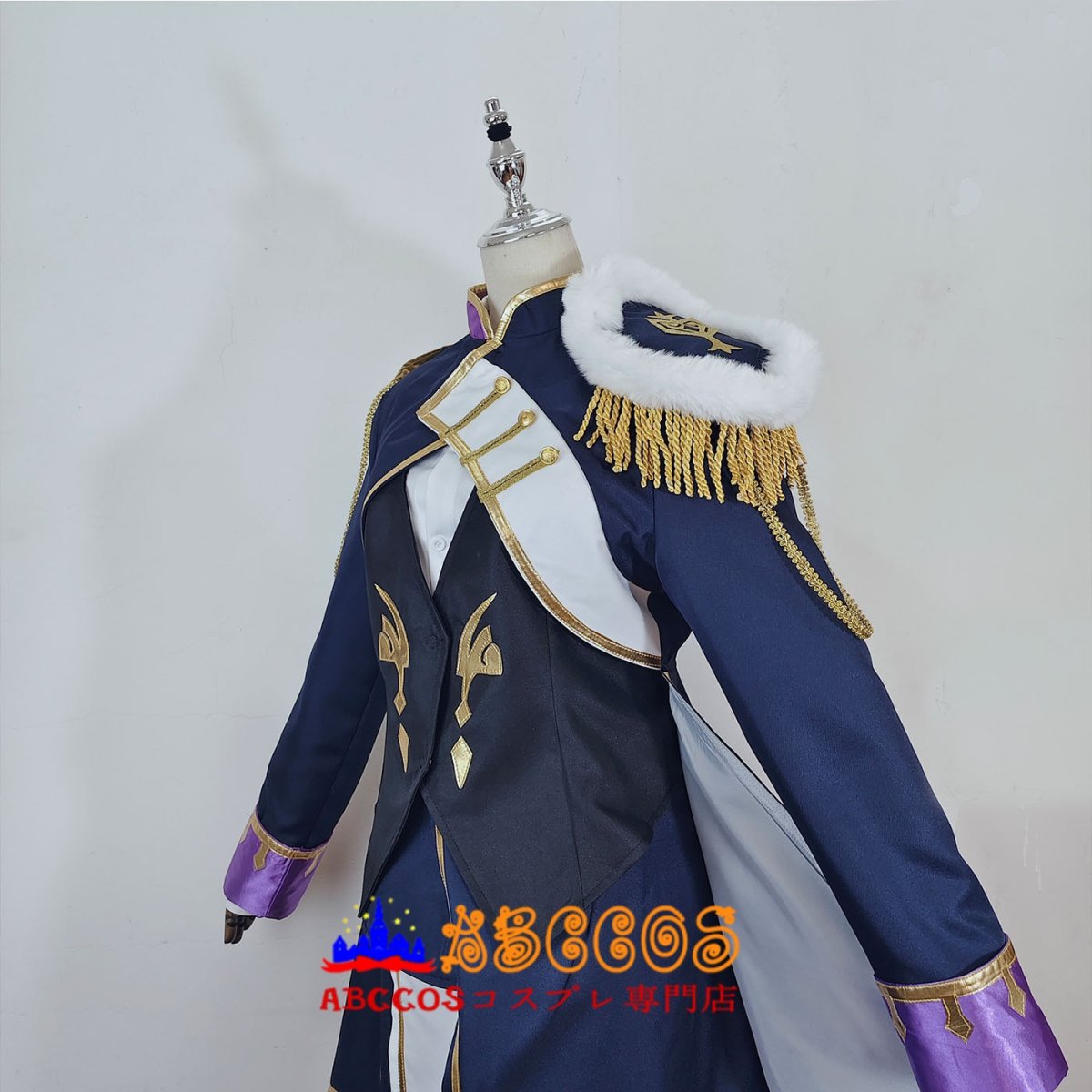画像10: NIJISANJI にじさんじ Shu Yamino （闇ノシュウ）コスプレ衣装 abccos製 「受注生産」 (10)