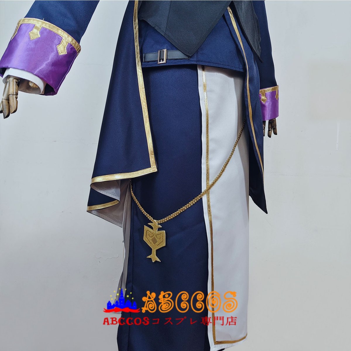 画像12: NIJISANJI にじさんじ Shu Yamino （闇ノシュウ）コスプレ衣装 abccos製 「受注生産」 (12)