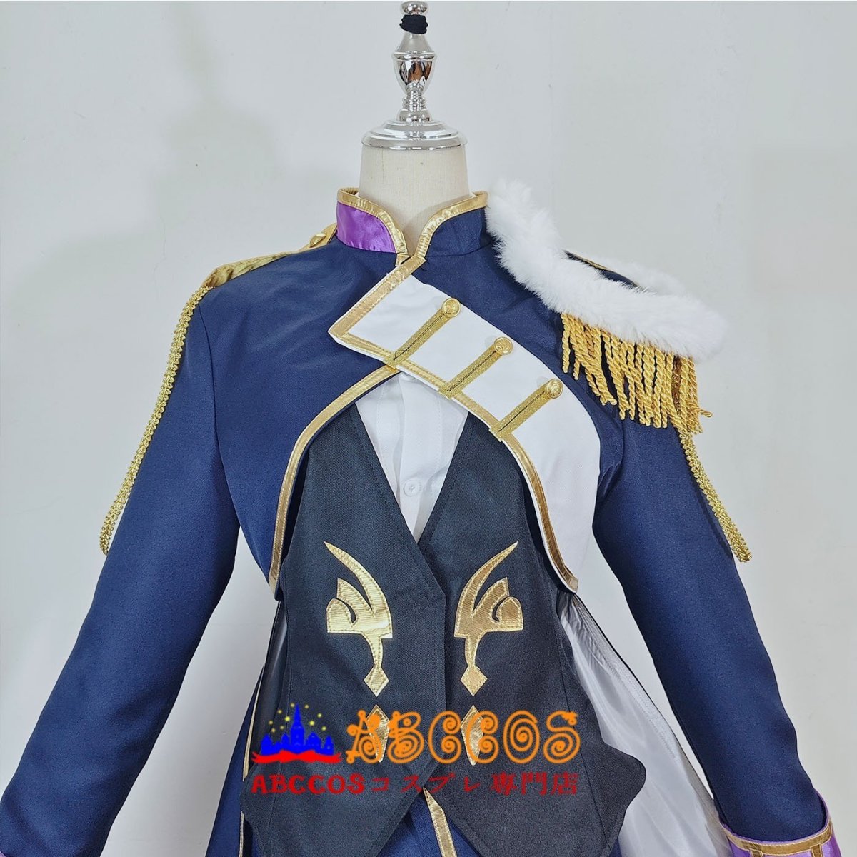 画像8: NIJISANJI にじさんじ Shu Yamino （闇ノシュウ）コスプレ衣装 abccos製 「受注生産」 (8)