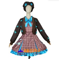 画像1: にじさんじ NIJISANJI Vtuber 珠乃井ナナ / Tamanoi Nana コスプレ衣装 abccos製 「受注生産」 (1)