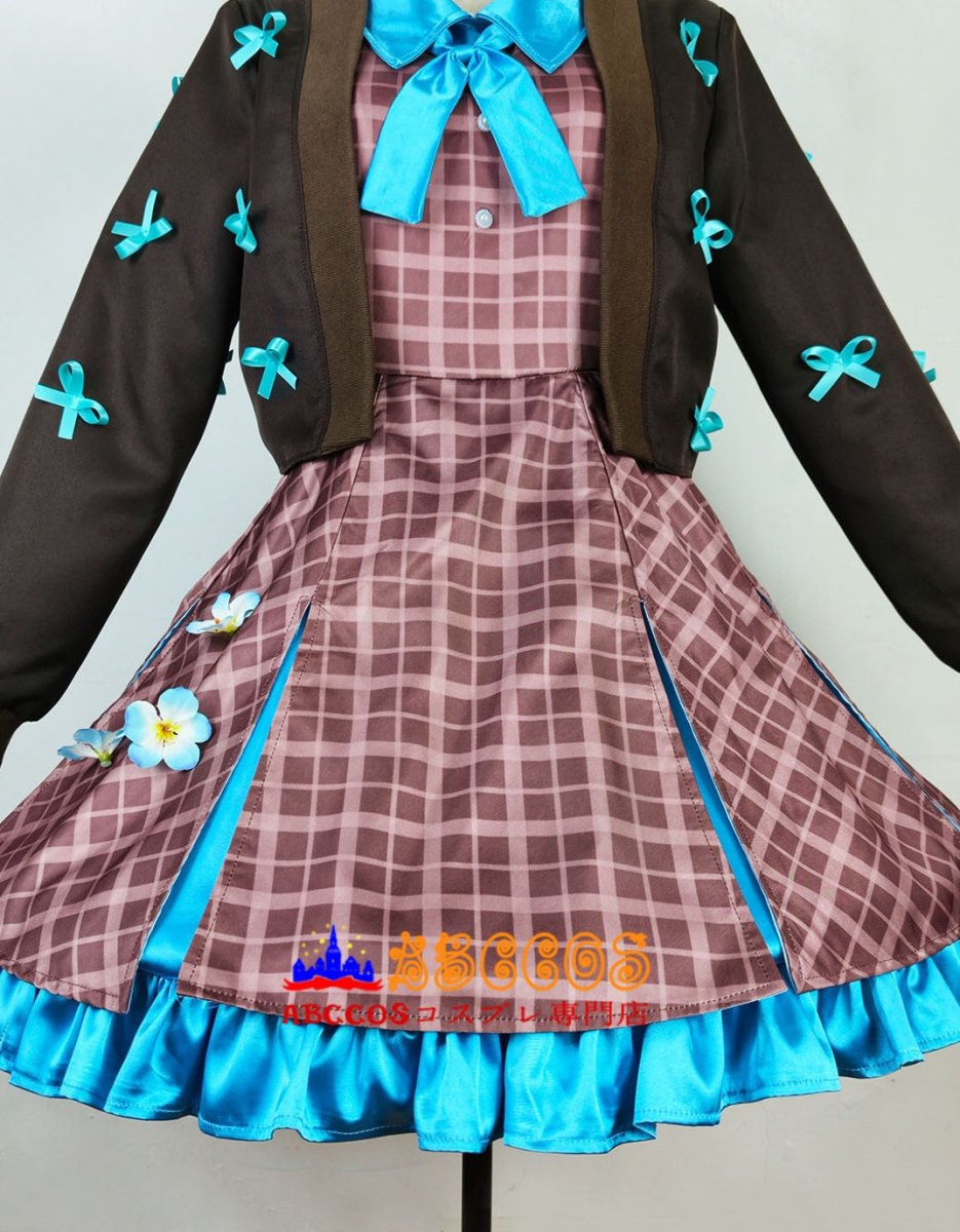 画像10: にじさんじ NIJISANJI Vtuber 珠乃井ナナ / Tamanoi Nana コスプレ衣装 abccos製 「受注生産」 (10)