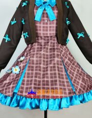 画像10: にじさんじ NIJISANJI Vtuber 珠乃井ナナ / Tamanoi Nana コスプレ衣装 abccos製 「受注生産」 (10)