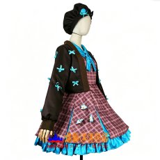 画像2: にじさんじ NIJISANJI Vtuber 珠乃井ナナ / Tamanoi Nana コスプレ衣装 abccos製 「受注生産」 (2)