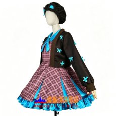 画像3: にじさんじ NIJISANJI Vtuber 珠乃井ナナ / Tamanoi Nana コスプレ衣装 abccos製 「受注生産」 (3)