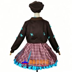 画像4: にじさんじ NIJISANJI Vtuber 珠乃井ナナ / Tamanoi Nana コスプレ衣装 abccos製 「受注生産」 (4)