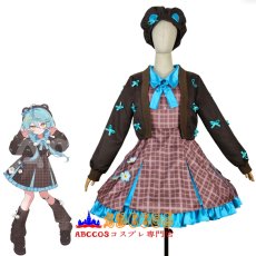 画像5: にじさんじ NIJISANJI Vtuber 珠乃井ナナ / Tamanoi Nana コスプレ衣装 abccos製 「受注生産」 (5)