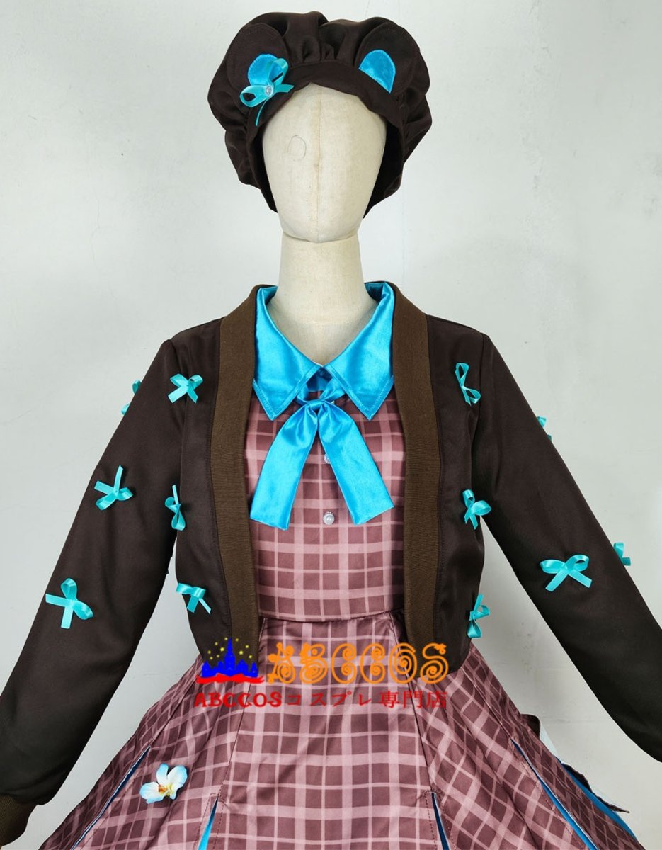 画像7: にじさんじ NIJISANJI Vtuber 珠乃井ナナ / Tamanoi Nana コスプレ衣装 abccos製 「受注生産」 (7)