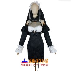 画像1: シニシスタ2 SiNiSistar 2 メイド服 ワンピース メイド風ワンピース コスプレ衣装 abccos製 「受注生産」 (1)