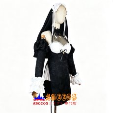 画像2: シニシスタ2 SiNiSistar 2 メイド服 ワンピース メイド風ワンピース コスプレ衣装 abccos製 「受注生産」 (2)