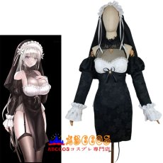 画像5: シニシスタ2 SiNiSistar 2 メイド服 ワンピース メイド風ワンピース コスプレ衣装 abccos製 「受注生産」 (5)