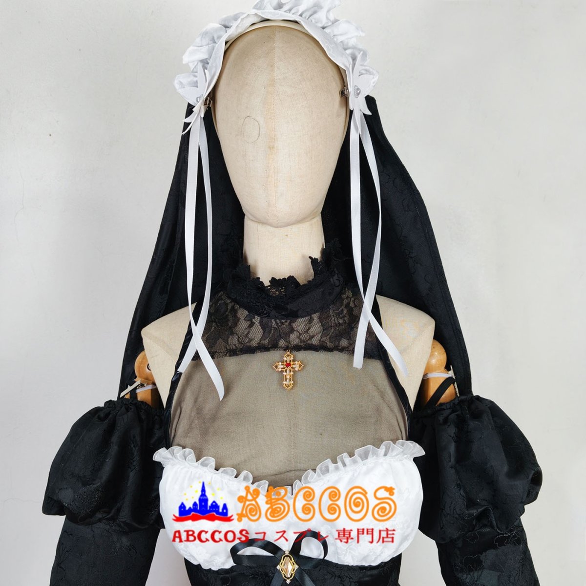 画像6: シニシスタ2 SiNiSistar 2 メイド服 ワンピース メイド風ワンピース コスプレ衣装 abccos製 「受注生産」 (6)