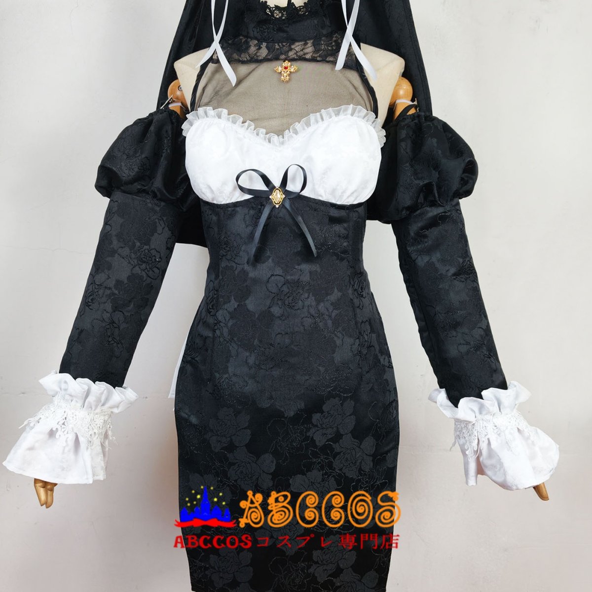 画像9: シニシスタ2 SiNiSistar 2 メイド服 ワンピース メイド風ワンピース コスプレ衣装 abccos製 「受注生産」 (9)