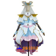 画像1: 名探偵プリキュア！Star Detective Precure! 森亜るるか コスプレ衣装 abccos製 「受注生産」 (1)