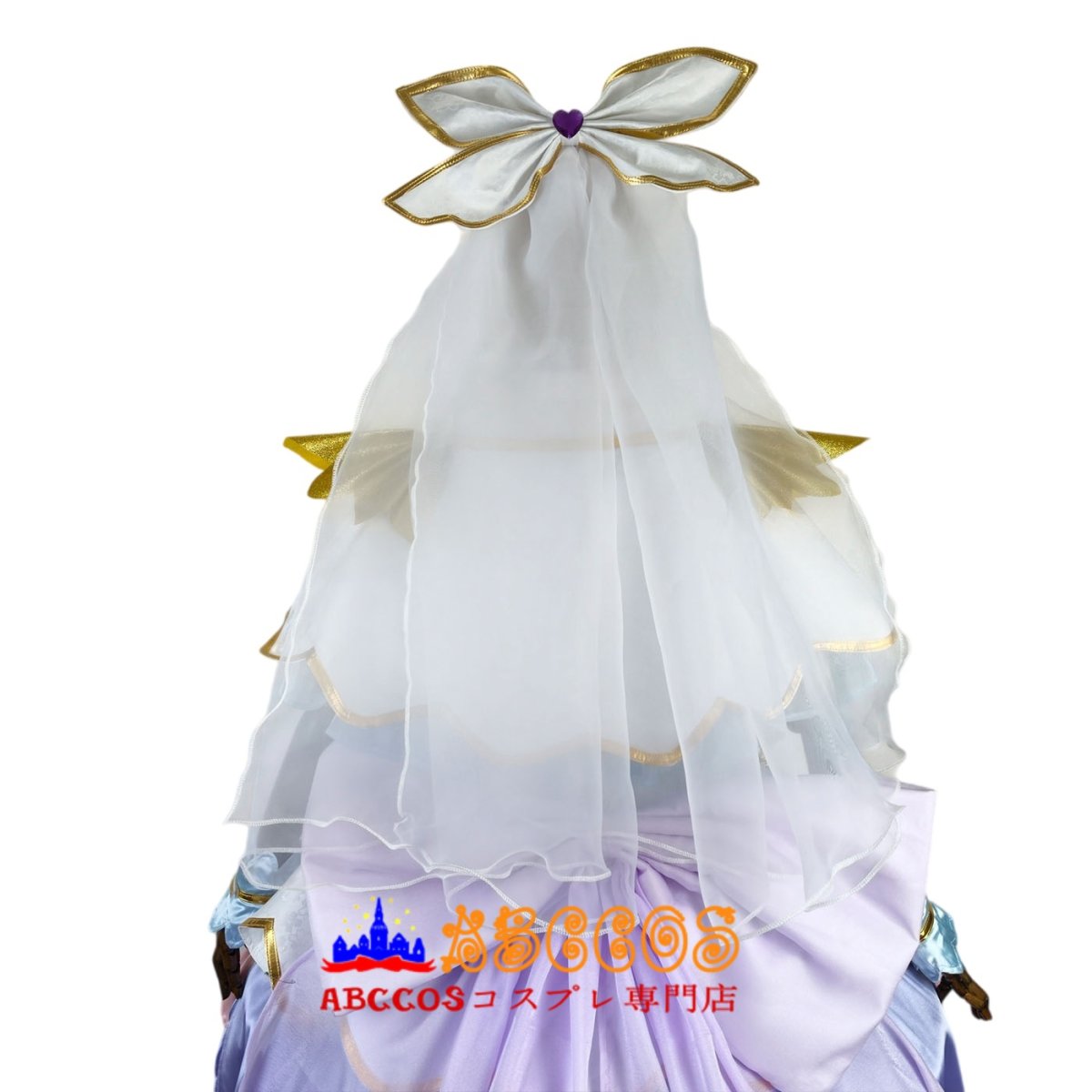 画像10: 名探偵プリキュア！Star Detective Precure! 森亜るるか コスプレ衣装 abccos製 「受注生産」 (10)