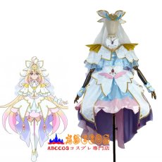 画像5: 名探偵プリキュア！Star Detective Precure! 森亜るるか コスプレ衣装 abccos製 「受注生産」 (5)