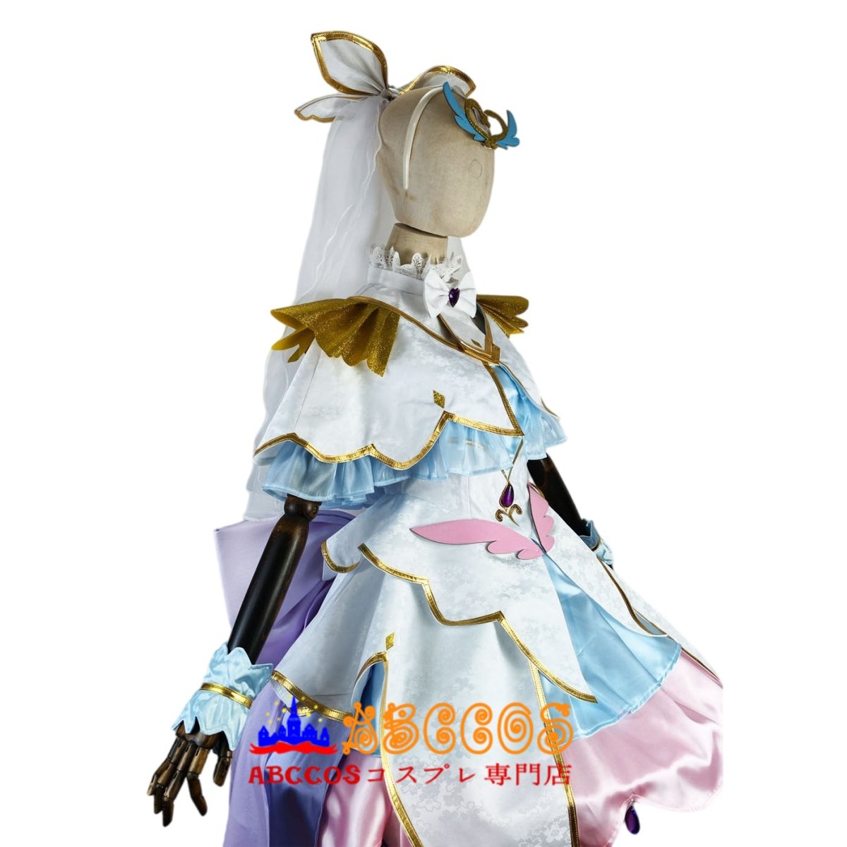 画像8: 名探偵プリキュア！Star Detective Precure! 森亜るるか コスプレ衣装 abccos製 「受注生産」 (8)