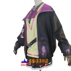 画像3: バーチャルYouTuber ぶんぶんギャング 甘音あむ コスプレ衣装 abccos製 「受注生産」 (3)