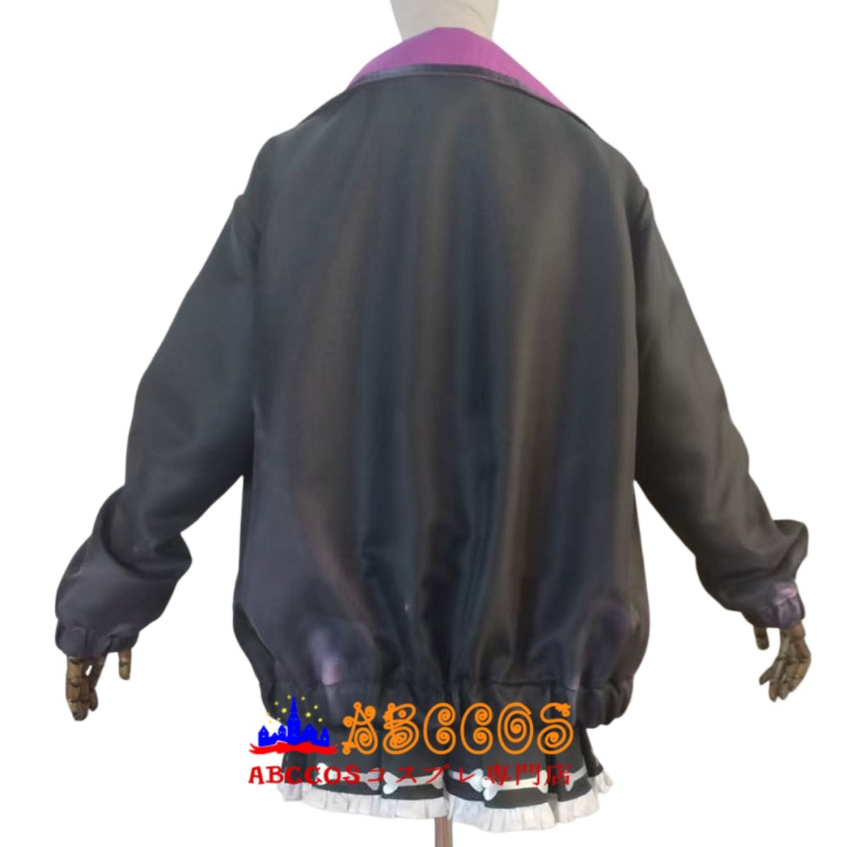 画像4: バーチャルYouTuber ぶんぶんギャング 甘音あむ コスプレ衣装 abccos製 「受注生産」 (4)