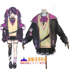 画像5: バーチャルYouTuber ぶんぶんギャング 甘音あむ コスプレ衣装 abccos製 「受注生産」 (5)