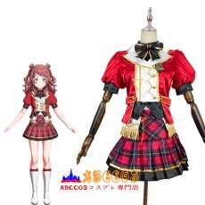画像5: 学園アイドルマスター 花海咲季/はなみさき コスプレ衣装 abccos製 「受注生産」 (5)