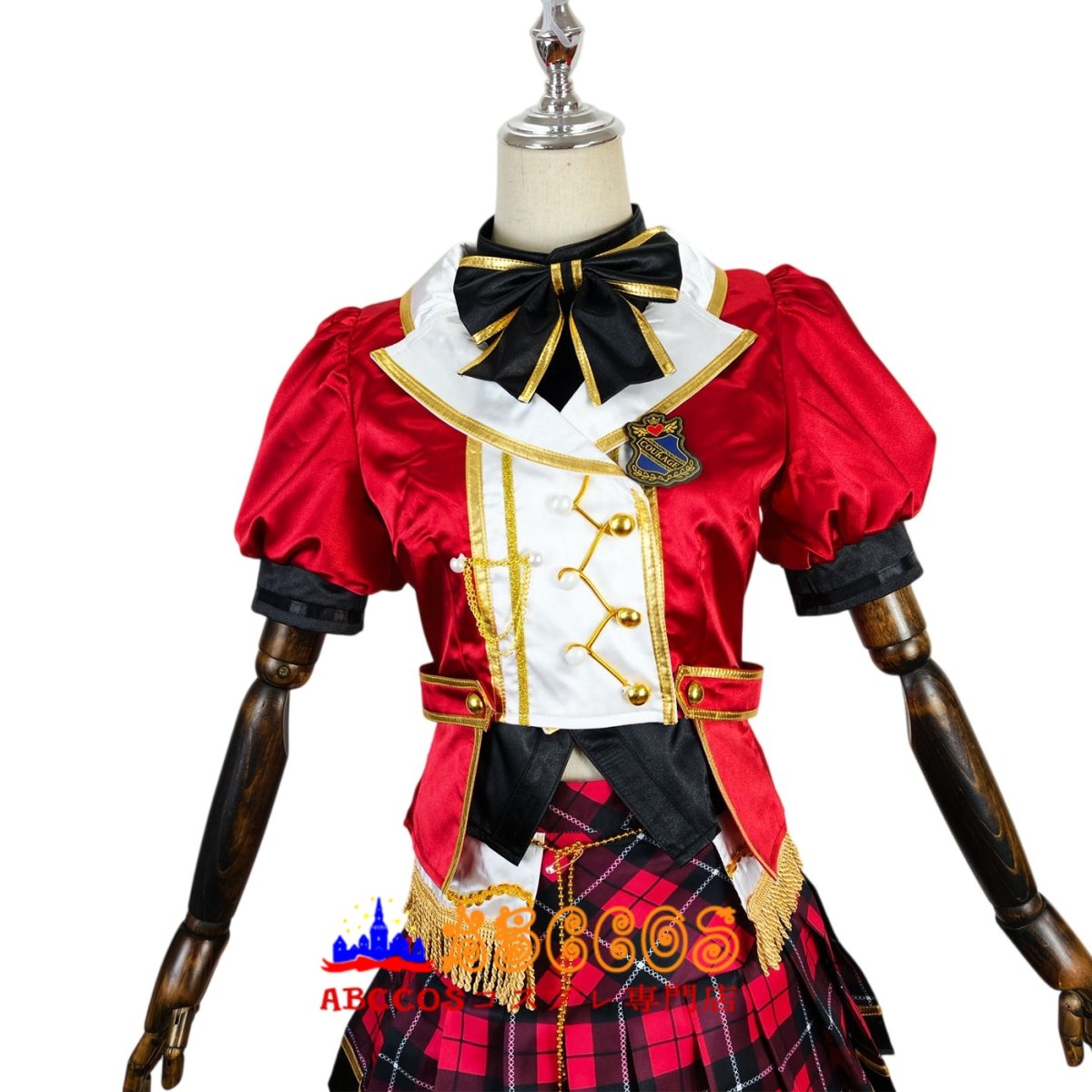 画像6: 学園アイドルマスター 花海咲季/はなみさき コスプレ衣装 abccos製 「受注生産」 (6)