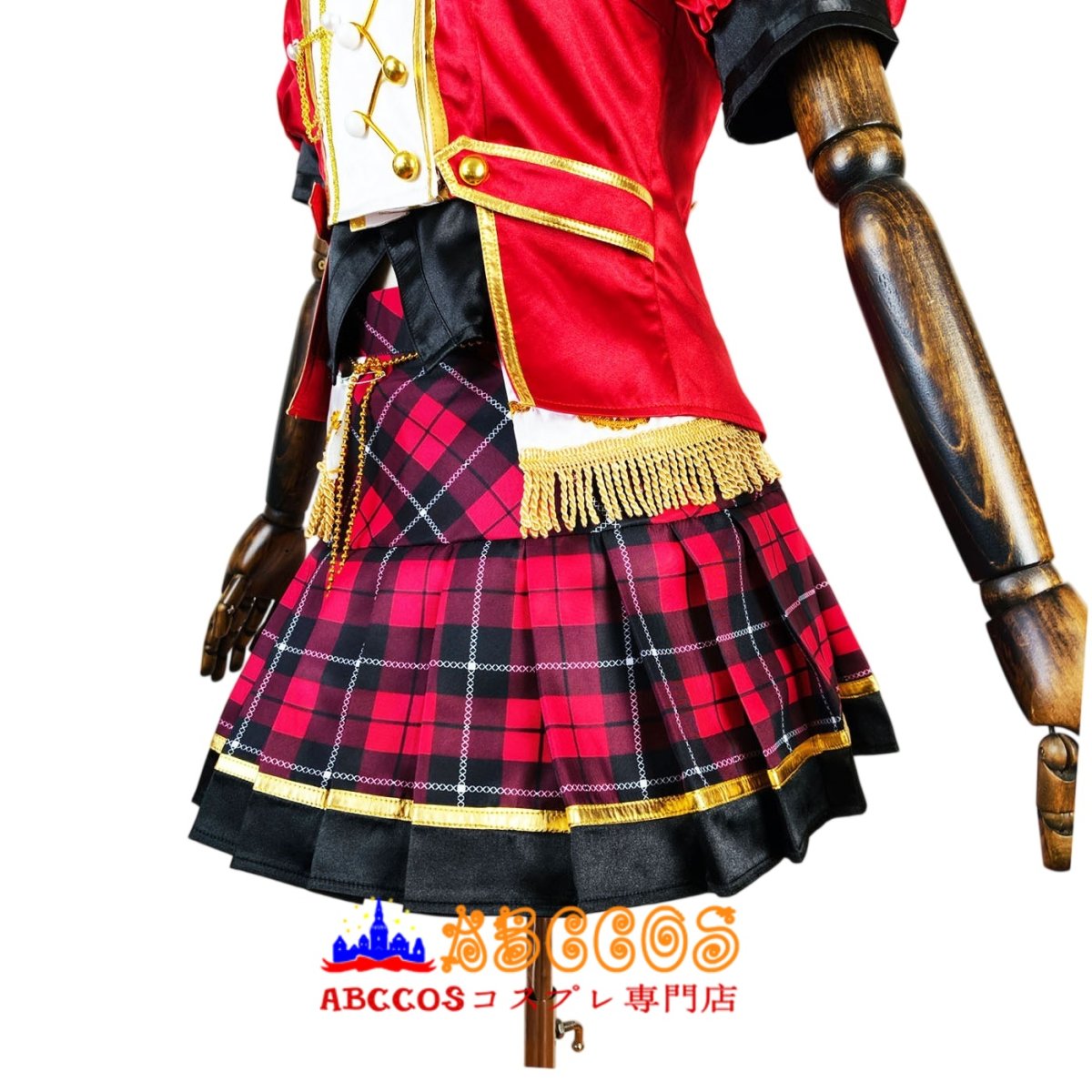 画像9: 学園アイドルマスター 花海咲季/はなみさき コスプレ衣装 abccos製 「受注生産」 (9)