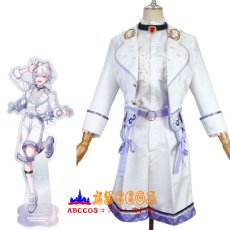画像6: にじさんじ NIJISANJI Vtuber 城瀬いすみ (しろせいすみ) コスプレ衣装 abccos製 「受注生産」 (6)