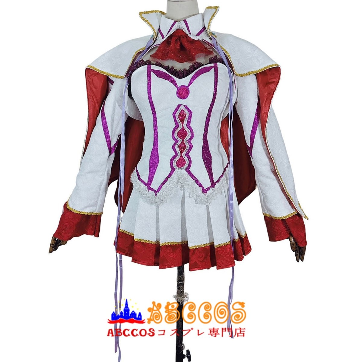 画像1: 回復術士のやり直し Redo of Healer フレア・アールグランデ・ジオラル Flare コスプレ衣装 abccos製 「受注生産」 (1)