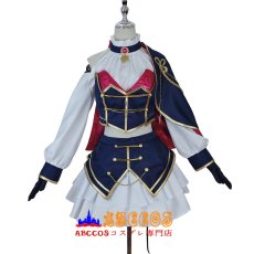 画像1: NIJISANJI にじさんじ Vtuber FANTASIA_4周年 健屋花那 / すこや かな コスプレ衣装 abccos製 「受注生産」 (1)