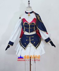 画像2: NIJISANJI にじさんじ Vtuber FANTASIA_4周年 健屋花那 / すこや かな コスプレ衣装 abccos製 「受注生産」 (2)