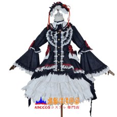 画像1: 死に逝く君、館に芽吹く憎悪 美亜(ミヤ)コスプレ衣装 abccos製 「受注生産」 (1)