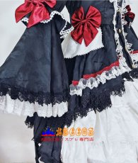 画像10: 死に逝く君、館に芽吹く憎悪 美亜(ミヤ)コスプレ衣装 abccos製 「受注生産」 (10)