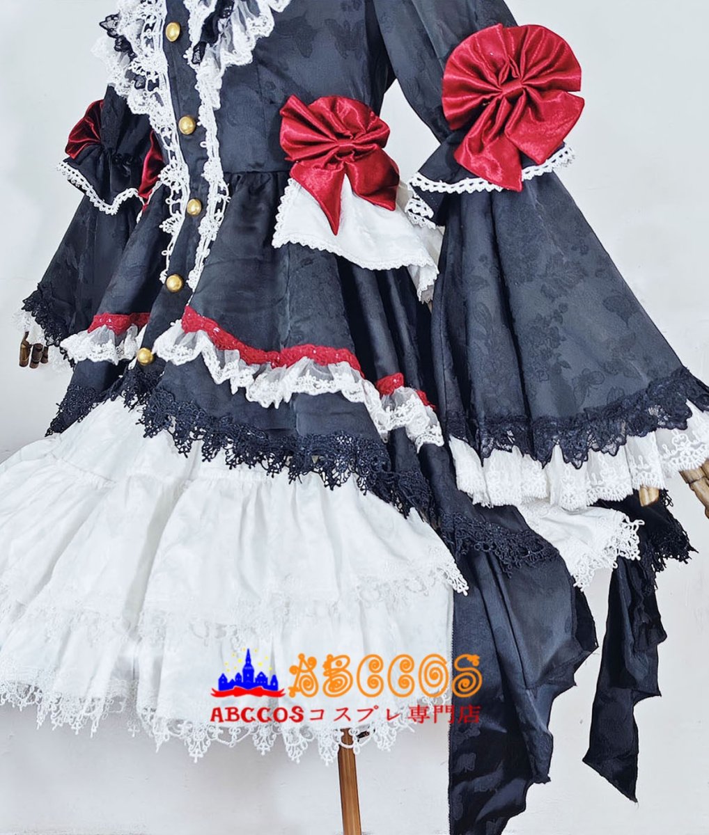 画像11: 死に逝く君、館に芽吹く憎悪 美亜(ミヤ)コスプレ衣装 abccos製 「受注生産」 (11)