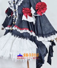 画像11: 死に逝く君、館に芽吹く憎悪 美亜(ミヤ)コスプレ衣装 abccos製 「受注生産」 (11)