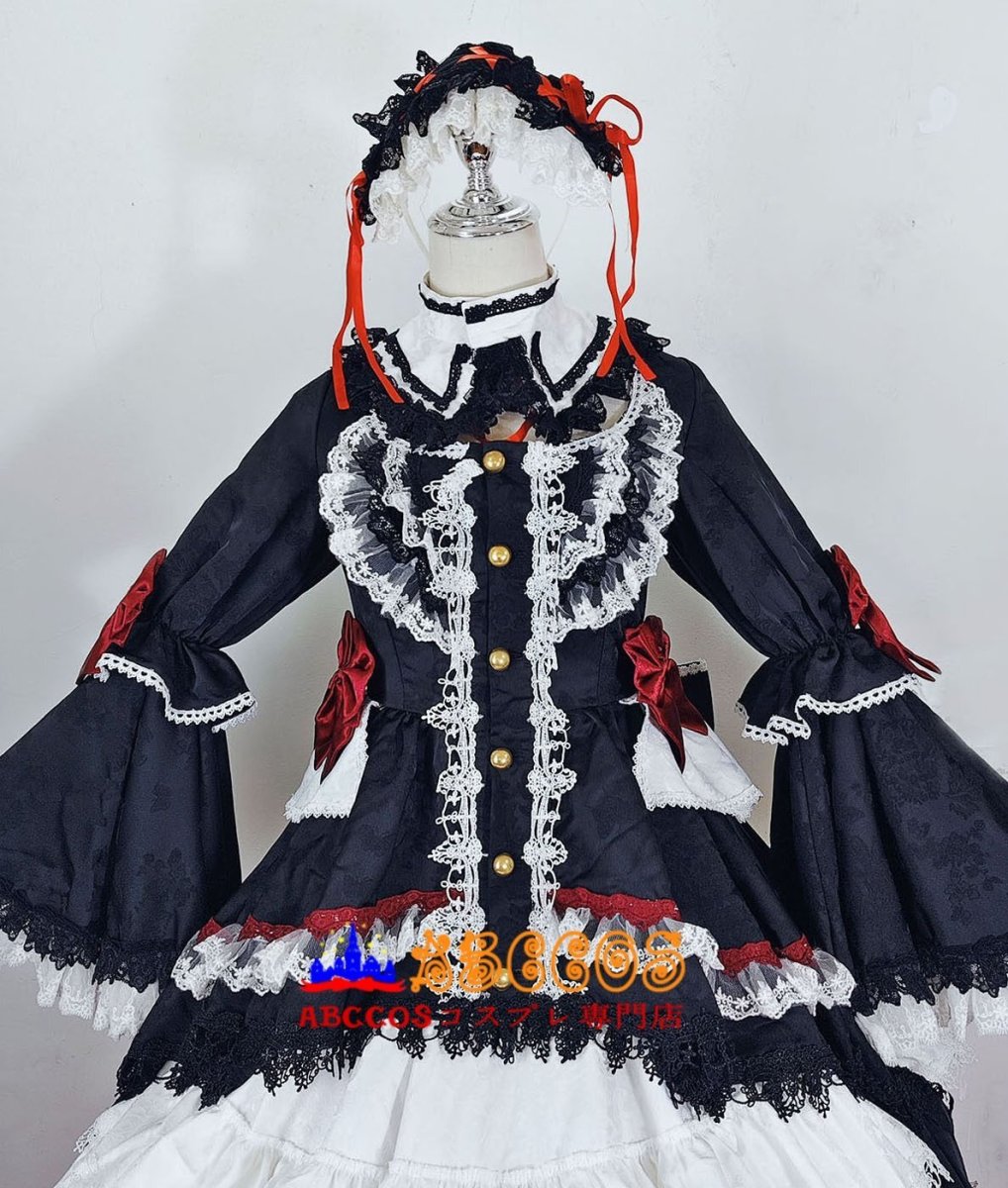 画像5: 死に逝く君、館に芽吹く憎悪 美亜(ミヤ)コスプレ衣装 abccos製 「受注生産」 (5)